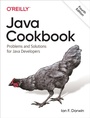Cover: Java Cookbook - O'Reilly