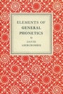 Cover: Elements of General Phonetics - Edinburgh University Press
