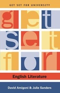 Cover: Get Set for English Literature - Edinburgh University Press