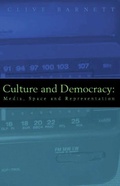 Cover: Culture and Democracy - Edinburgh University Press