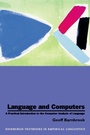 Cover: Language and Computers - Edinburgh University Press
