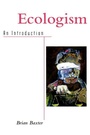 Cover: Ecologism - Edinburgh University Press