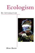 Cover: Ecologism - Edinburgh University Press