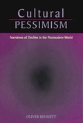 Cover: Cultural Pessimism - Edinburgh University Press