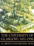 Cover: University of Glasgow: 1451-1996 - Edinburgh University Press