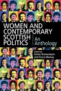 Cover: Women and Contemporary Scottish Politics - Edinburgh University Press