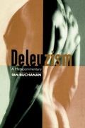 Cover: Deleuzism: A Metacommentary - Duke University Press