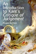 Cover: Introduction to Kant's Critique of Judgement - Edinburgh University Press