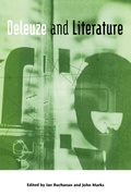 Cover: Deleuze and Literature - Edinburgh University Press