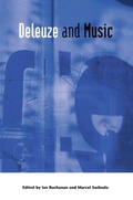 Cover: Deleuze and Music - Edinburgh University Press
