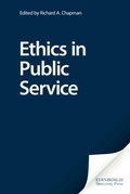 Cover: Ethics in Public Service - Edinburgh University Press