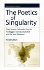 Cover: Poetics of Singularity - Edinburgh University Press