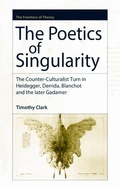 Cover: Poetics of Singularity - Edinburgh University Press