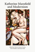 Cover: Katherine Mansfield and Modernism - Edinburgh University Press