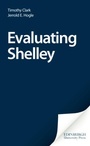 Cover: Evaluating Shelley - Edinburgh University Press