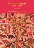 Cover: Everyday English 1500-1700 - Edinburgh University Press