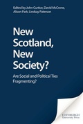 Cover: New Scotland, New Society? - Edinburgh University Press