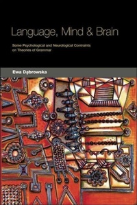 Enlarge image Cover: Language, Mind and Brain - Edinburgh University Press