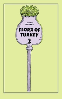 Enlarge image Cover: Flora of Turkey, Volume 2 - Edinburgh University Press