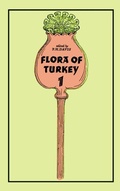 Cover: Flora of Turkey, Volume 1 - Edinburgh University Press
