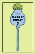 Cover: Flora of Turkey, Volume 3 - Edinburgh University Press