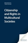 Cover: Citizenship and Rights in Multicultural Societies - Edinburgh University Press