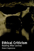 Cover: Ethical Criticism - Edinburgh University Press