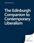 Cover: Edinburgh Companion to Contemporary Liberalism - Edinburgh University Press