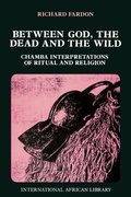 Cover: Between God, the Dead and the Wild - Edinburgh University Press