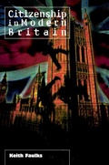 Cover: Citizenship in Modern Britain - Edinburgh University Press