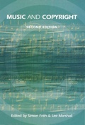 Cover: Music and Copyright - Edinburgh University Press
