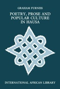 Cover: Poetry, Prose and Popular Culture in Hausa - Edinburgh University Press
