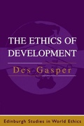 Cover: Ethics of Development - Edinburgh University Press