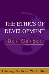 Enlarge image Cover: Ethics of Development - Edinburgh University Press