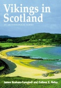 Cover: Vikings in Scotland - Edinburgh University Press