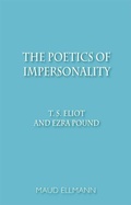 Cover: Poetics of Impersonality - Edinburgh University Press
