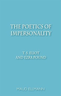 Enlarge image Cover: Poetics of Impersonality - Edinburgh University Press