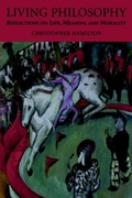 Cover: Living Philosophy - Edinburgh University Press