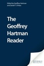 Cover: Geoffrey Hartman Reader - Fordham University Press