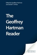 Cover: Geoffrey Hartman Reader - Fordham University Press