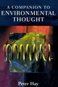 Cover: Companion to Environmental Thought - Edinburgh University Press