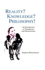 Cover: Reality? Knowledge? Philosophy! - Edinburgh University Press