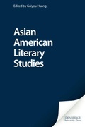 Cover: Asian American Literary Studies - Edinburgh University Press