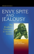 Cover: Envy, Spite and Jealousy - Edinburgh University Press