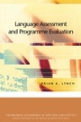 Cover: Language Assessment and Programme Evaluation - Edinburgh University Press