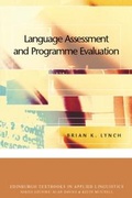 Cover: Language Assessment and Programme Evaluation - Edinburgh University Press
