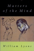 Cover: Matters of the Mind - Edinburgh University Press