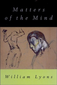 Enlarge image Cover: Matters of the Mind - Edinburgh University Press