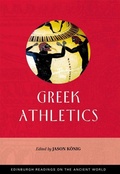 Cover: Greek Athletics - Edinburgh University Press