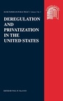 Cover: Deregulation and Privatisation - Edinburgh University Press